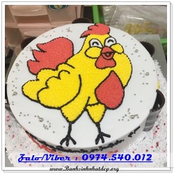 Mẫu Bánh Sinh Nhật Đẹp - A806